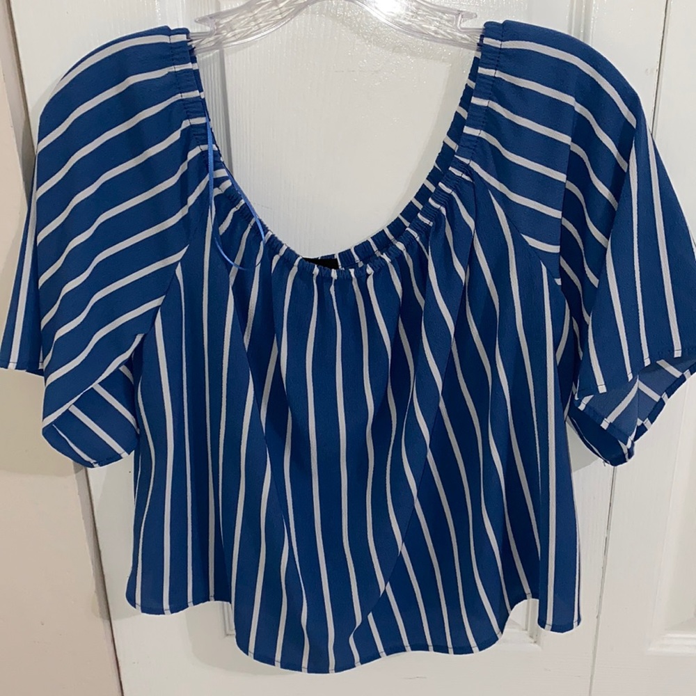 off the shoulder shirt